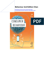Download Consumer Behaviour 2Nd Edition Chan full chapter