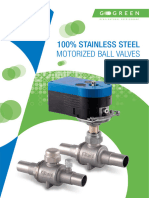 Stainless Steel Motorized Ball Valves