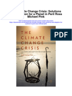 Download The Climate Change Crisis Solutions And Adaption For A Planet In Peril Ross Michael Pink full chapter