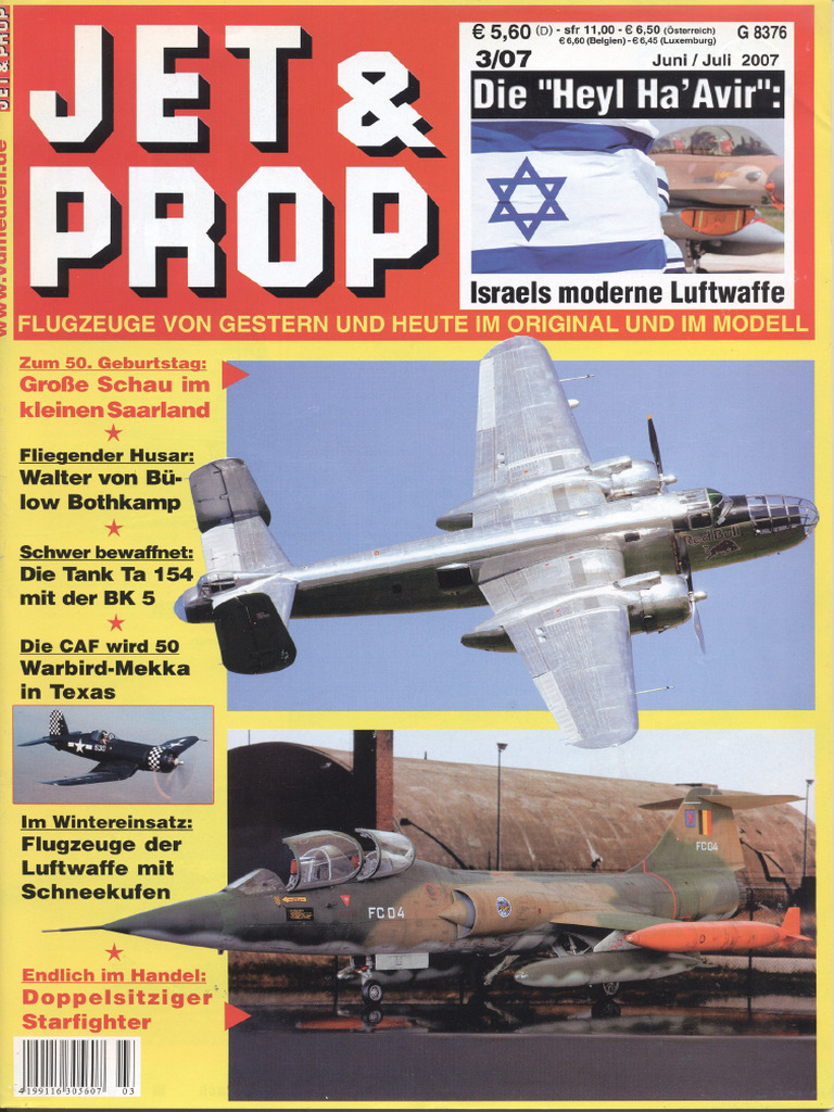 Jet Prop 2007-03 | PDF