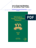 Download Advances In Food And Nutrition Research 1St Edition Fidel Toldra full chapter