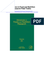 Download Advances In Food And Nutrition Research Fidel Toldra full chapter