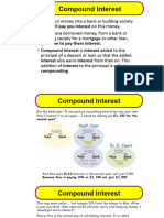 WEEK 5 - 3rd July - Compound Interest