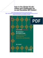 Blockchain in The Global South Opportunities and Challenges For Businesses and Societies Nir Kshetri Full Chapter