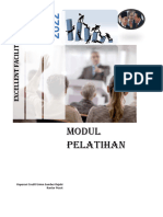 Modul Pelatihan Excellent Facilitator