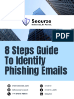 8 Steps Guide To Identify Phishing Emails - Securze