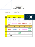 Horario