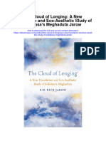 Download The Cloud Of Longing A New Translation And Eco Aesthetic Study Of Kalidasas Meghaduta Jarow full chapter