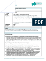 MLI601 Aassessment Task 1 Brief