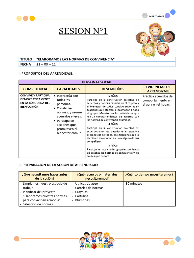 Normas de Convivencia en el Aula | PDF | Aprendizaje | Pollo