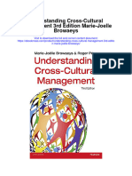 Download Understanding Cross Cultural Management 3Rd Edition Marie Joelle Browaeys all chapter