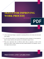 Module 3 SKILLS FOR IMPROVING WORK PROCESS