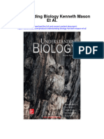Understanding Biology Kenneth Mason Et Al All Chapter