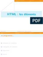 Elements HTML