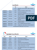 Spotlight Crux 2023-24 - Branches - Day & Test Planner