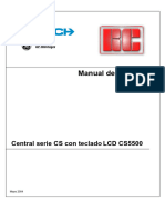 CS User LCD 5500 A4