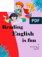 Reading Englsh Is Fun