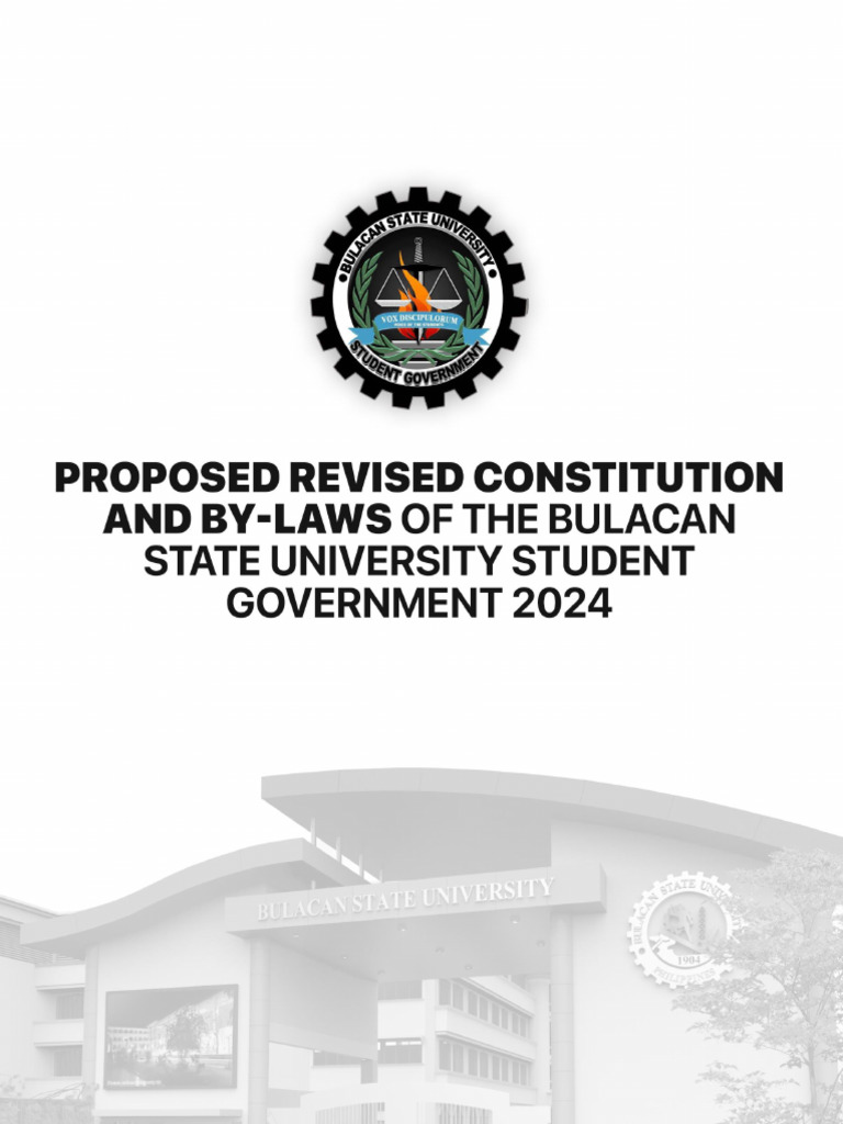 Bulsu Sg Cbl 2024 Pdf Presidents Of The United States American