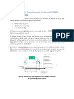 Metodo de Caida de Potencial Norma IEC 60364 STD IEEE 81-2012