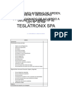 REGLAMENTO INTERNO (1) Teslatronix Spa