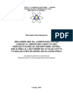 Design of Amperometric Sensors For Quantification of Uric Acid, Billirubin and Albumins-Kokoskarova 2021