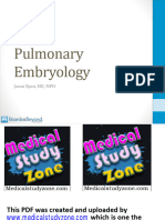 Pulmonary Slides 2023 (B&B) (Medicalstudyzone - Com)