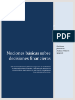 Decisiones Financieras