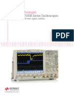 InfiniiVision 7000B Series Oscilloscopes 