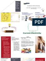 Brochure  Current Electricity