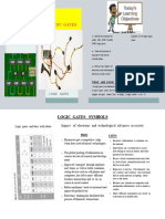 BROCHURE ONE - Logic Gates