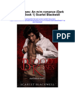 Blood Kisses An M M Romance Dark Blood Book 1 Scarlet Blackwell Full Chapter