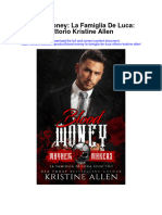 Download Blood Money La Famiglia De Luca Vittorio Kristine Allen full chapter