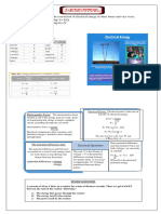 Electrical Quantities INFO GRAPH CSEC PHYSICS RESOURCE  Legal size