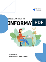 Modul Ajar Informatika Kelas 8