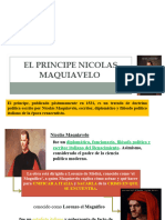 EL PRINCIPE NICOLAS MAQUIAVELO Cap. XXI-XXII