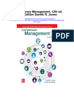 Download Contemporary Management 12Th Ed 12Th Edition Gareth R Jones full chapter