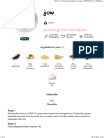 Jow - Imprimer Recette Aubergines Toniques