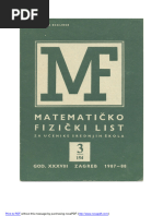 Matematičko Fizički List 1987-88. 3 - 154