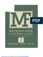 Matematičko Fizički List 1987-88. 3 - 154