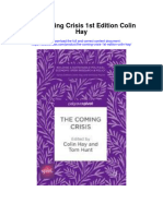 Download The Coming Crisis 1St Edition Colin Hay full chapter
