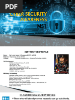 Military Cyber Security Awareness 2022