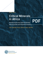 Critical Minerals in Africa
