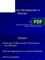 Bond Market Development in Vietnam