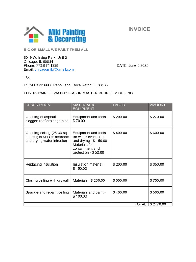 Invoice 2 | PDF