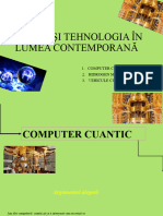 Știința Și Tehnologia În Lumea Contemporană (Butas Ionut)