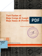 Turi-Turian Ni Raja Gorga Di Langit Dohot Raja Suasa Di Portibi