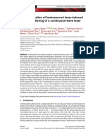 Characterization of Femtosecond Laser-Induced Grating Scattering of A Continuous-Wave Laser Light in Air