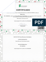 Projetos Educacionais e Interdisciplinares-Certificado Digital 2190017