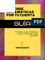 Libros de Mate