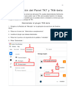 Desinstalar TK7 y TK8-Beta